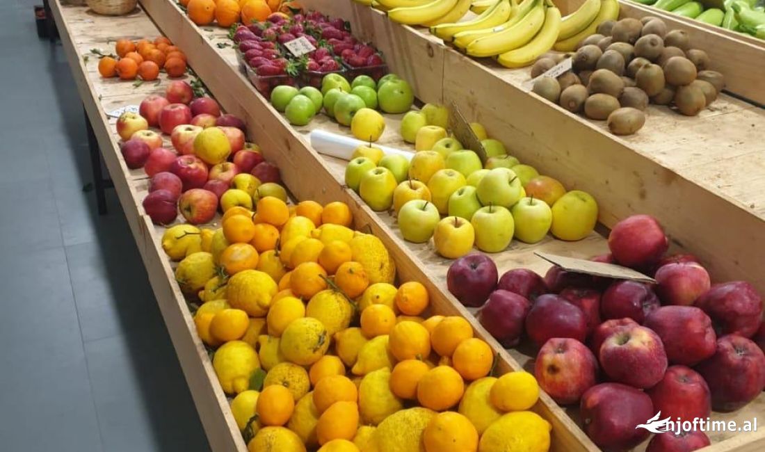 Tezga per fruta perime