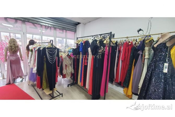 Shitet Biznes " Fustane me qera " dhe punishte Atelie! 25,000 €