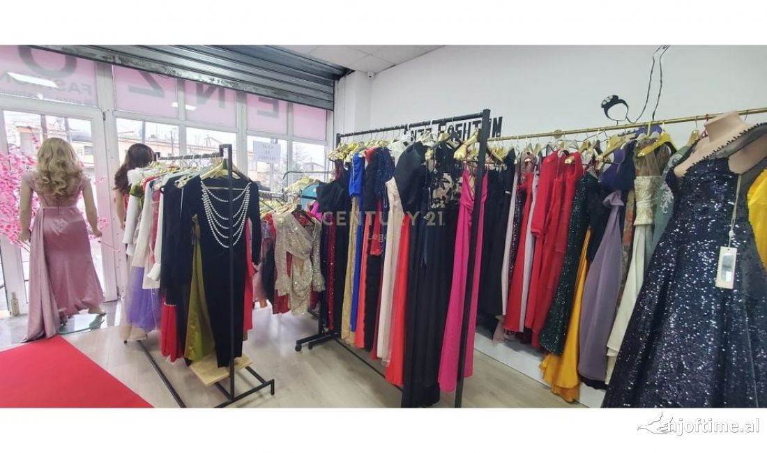 Shitet Biznes " Fustane me qera " dhe punishte Atelie! 25,000 Euro