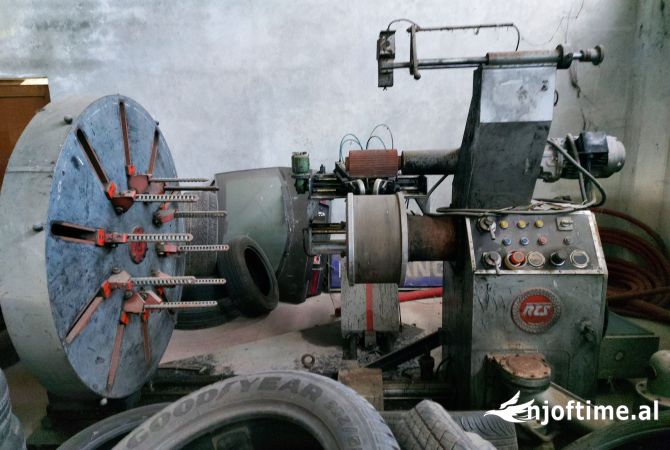 Shitje Pajisje Fabrike Riveshje Gomash - Per Shitje!