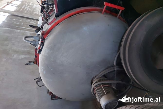 Shitje Pajisje Fabrike Riveshje Gomash - Per Shitje!