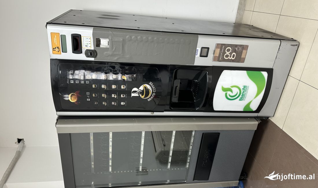 Shitet Makineta Kafe@Snacks