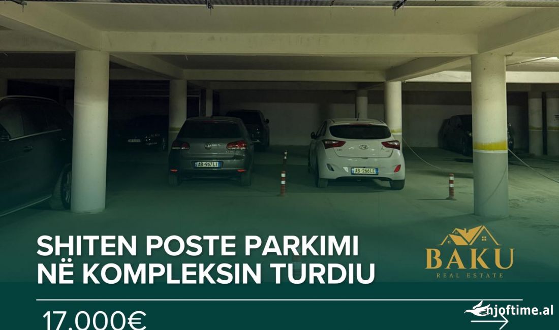 Shiten Poste Parkimi ne Kompleksin Turdiu🅿️