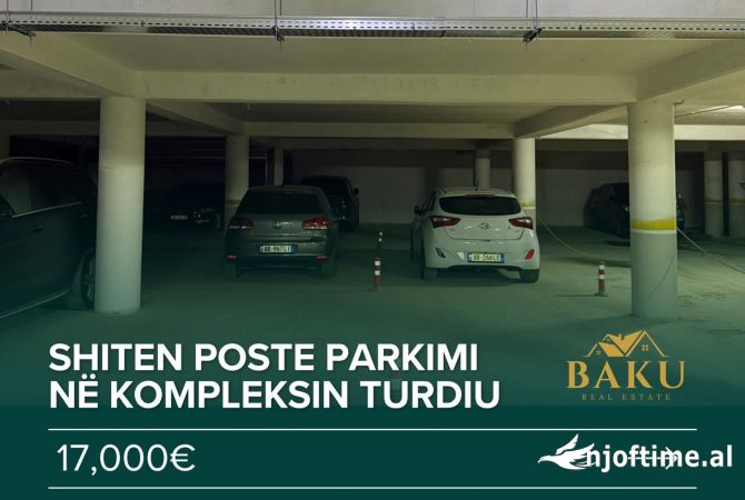 Shiten Poste Parkimi në Kompleksin Turdiu🅿️