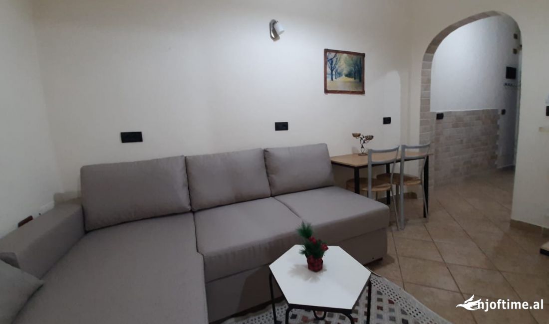 Shtepi me qera Apartament ne Tirane, 1+1, Mobilimi E mobiluar, Pagesa 470  Euro.