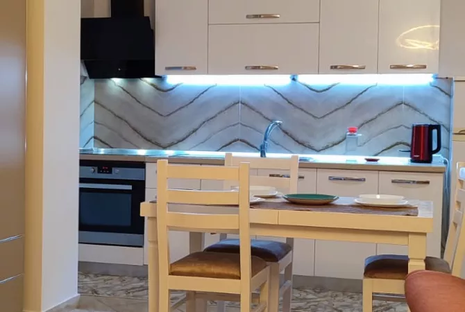 Shtepi me qera Apartament ne Tirane, 1+1, Mobilimi E mobiluar, Pagesa 510  Euro.