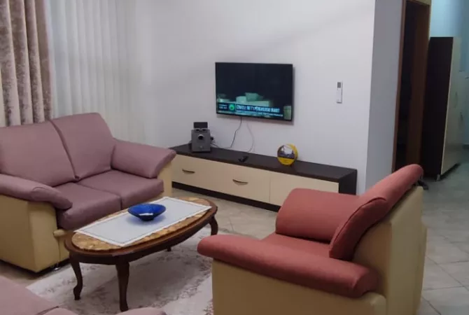 Shtepi me qera Apartament ne Tirane, 1+1, Mobilimi E mobiluar, Pagesa 510  Euro.