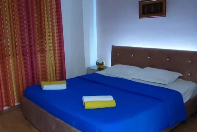 Jepet me qera apartament 1+1, Kompleksi Kontakt Pran 21 Dhjetorit 