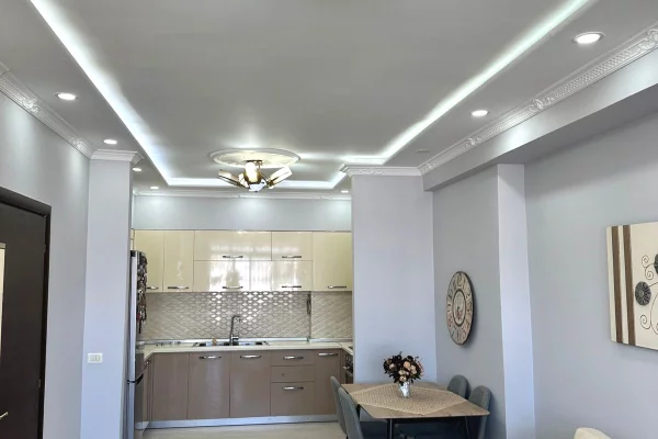 Shtepi me qera Apartament ne Tirane, 2+1, Mobilimi E mobiluar, Pagesa 600  Euro.