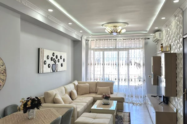 Shtepi me qera Apartament ne Tirane, 2+1, Mobilimi E mobiluar, Pagesa 600  Euro.