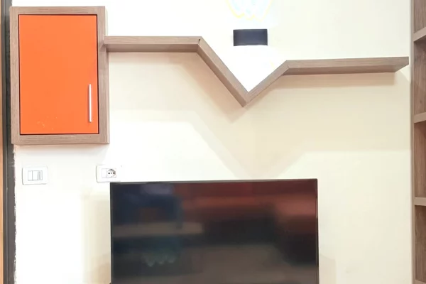 Shtepi me qera Apartament ne Tirane, 1+1, Mobilimi E mobiluar, Pagesa 450  Euro.