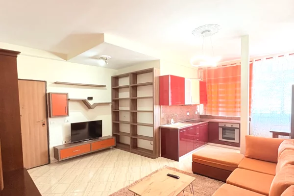 Jepet me qera apartament 1+1+Ballkon , 📍 Perballe Delijorgji 