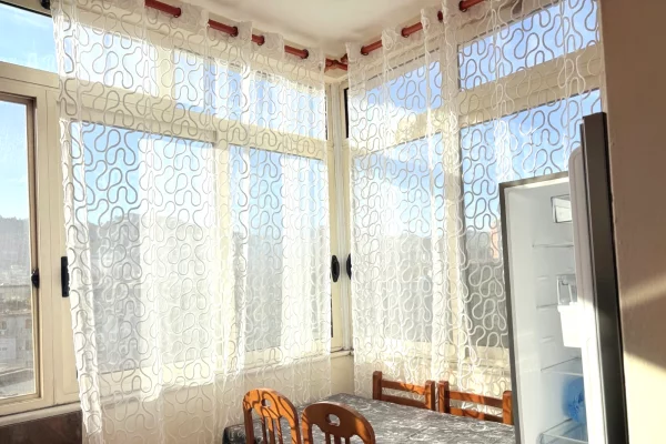 Shtepi me qera Apartament ne Tirane, 1+1, Mobilimi E mobiluar, Pagesa 450  Euro.