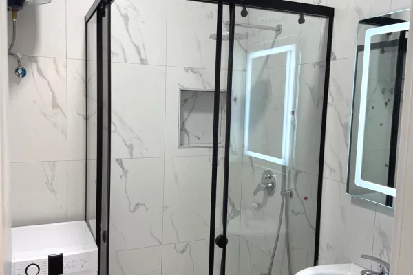 Shtepi me qera Apartament ne Tirane, 1+1, Mobilimi E mobiluar, Pagesa 500  Euro.