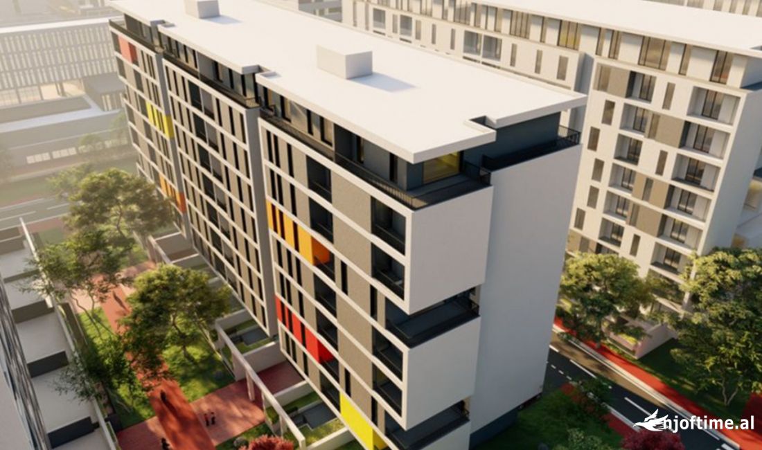 Appartamento in vendita a Tirana 2+1, Vuoto