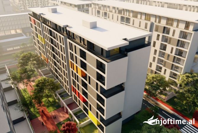 Shitet Apartament 2+1 tek Univers City, afër Qtus.