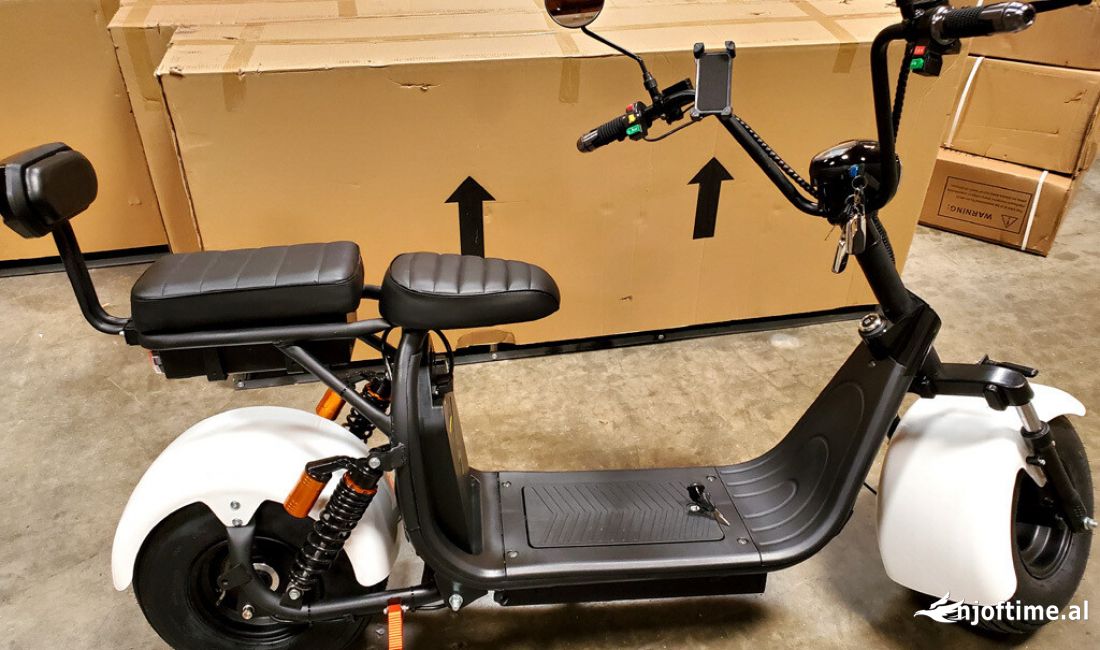 New 2000W CityCoco 40AH Double Seat Electric Scooter