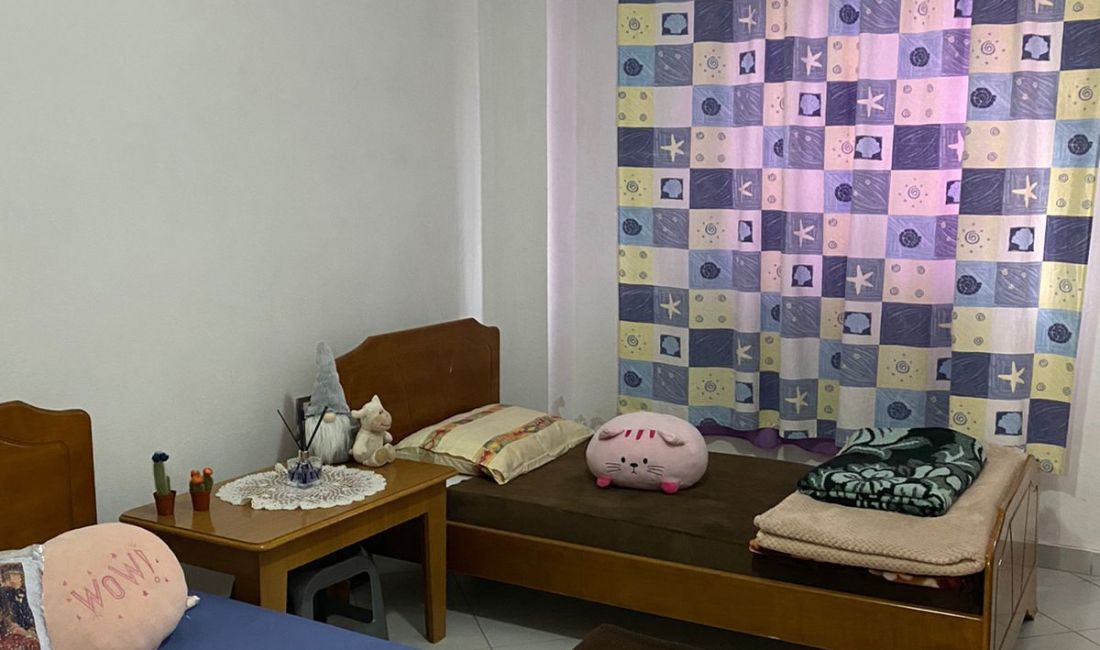 Shtepi me qera Apartament ne Tirane, 1+1, Mobilimi E mobiluar, Pagesa 350  Euro.
