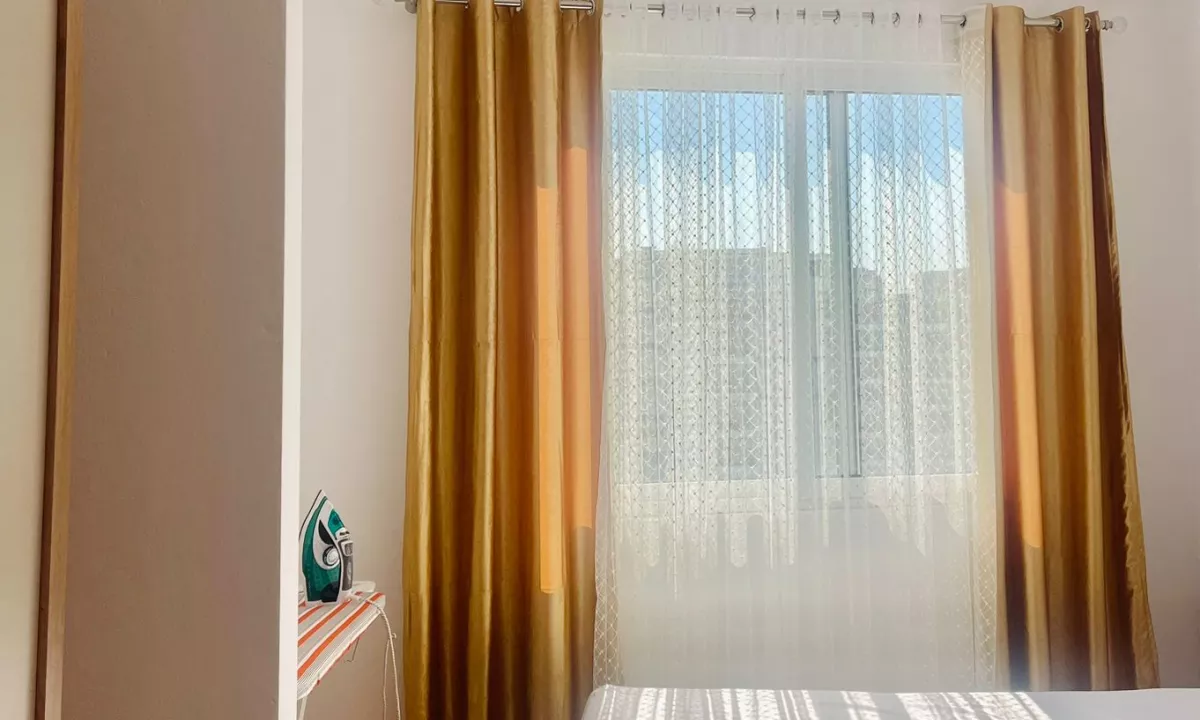 Shtepi me qera Apartament ne Tirane, 1+1, Mobilimi E mobiluar, Pagesa 450  Euro.