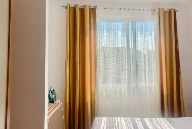 🏠 Shtepi  me qera,  Pallat i Ri  1+1 ASTIR