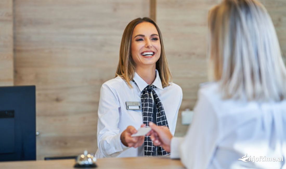 Offerte di lavoro a Alessio, Profession Recepsionist/e , Principiante/Poca esperienza, Pagamento 60,000  Leke.