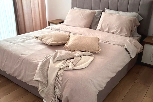 Shtepi ne shitje Apartament ne Tirane, 1+1, Mobilimi E mobiluar, Pagesa 150,000  Euro.