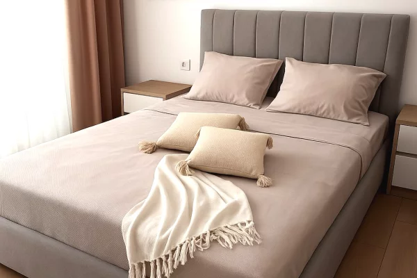 Shtepi ne shitje Apartament ne Tirane, 1+1, Mobilimi E mobiluar, Pagesa 150,000  Euro.