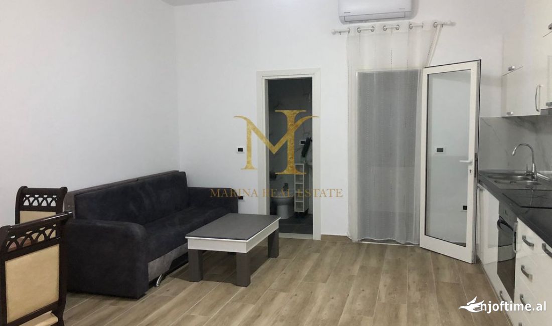 Shtepi me qera Apartament ne Durres, 1+1, Mobilimi E mobiluar, Pagesa 250  Euro.