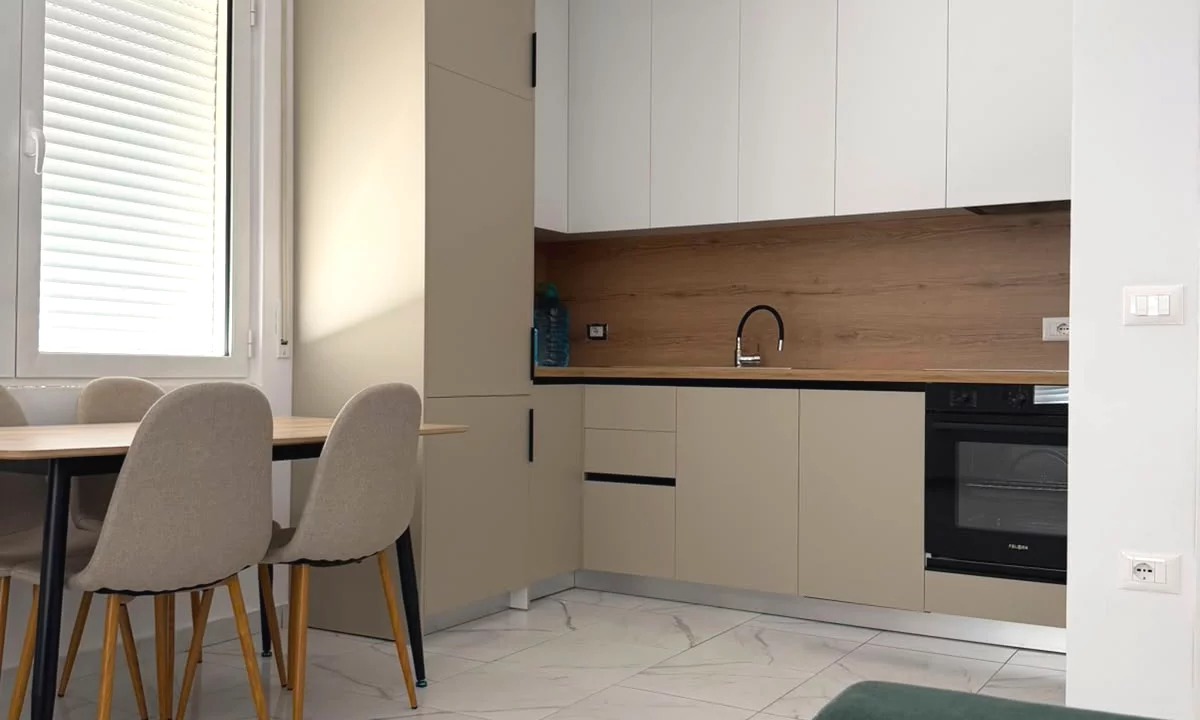Shtepi me qera Apartament ne Tirane, 1+1, Mobilimi E mobiluar, Pagesa 55,000  Leke.