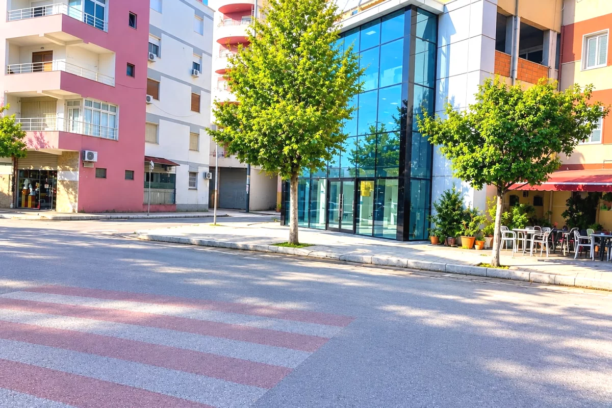 🏢 SHITET AMBIENT BIZNESI NE FIER– MUNDESI INVESTIMI