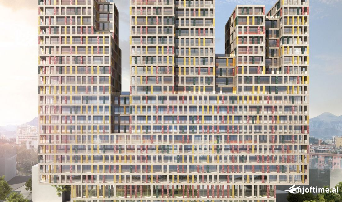 Shtepi ne shitje Apartament ne Tirane, 2+1, Mobilimi Bosh, pa mobiluar, Pagesa 187,957  Euro.