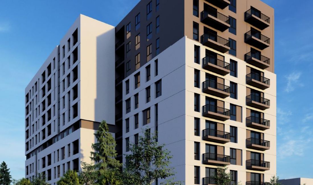 Appartamento in vendita a Tirana 2+1, Vuoto