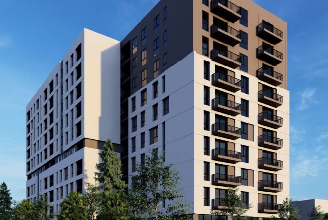 SHITET APARTAMENT 2+1 TEK KINOSTUDIO!