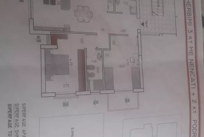 Shtepi ne shitje Apartament ne Tirane, 2+1, Mobilimi E mobiluar, Pagesa 240,000  Euro.