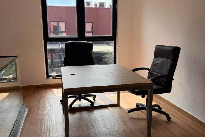 Jepen me qira 2 dublekse per zyra tek Tirana Garden Building!