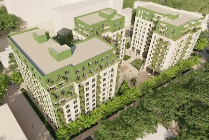 Shitet apartament 1+1 tek Viva Complex!