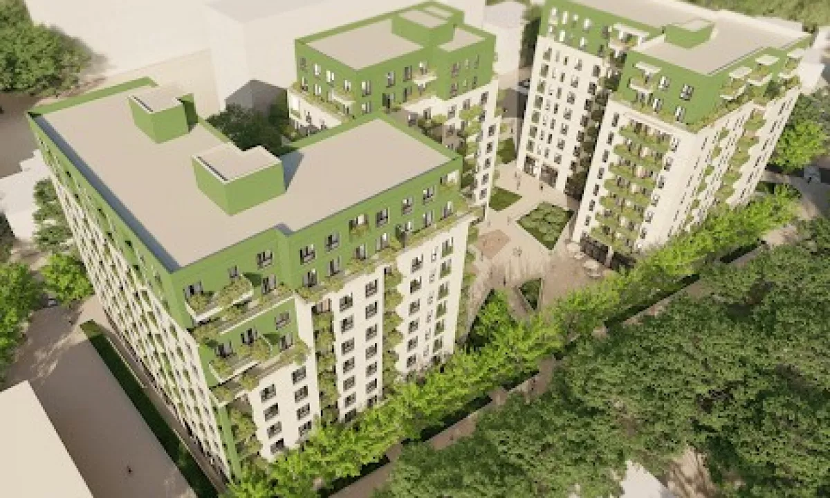 Shtepi ne shitje Apartament ne Tirane, 1+1, Mobilimi Bosh, pa mobiluar, Pagesa 115,500  Euro.