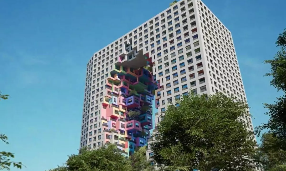 Shtepi ne shitje Apartament ne Tirane, 1+1, Mobilimi Bosh, pa mobiluar, Pagesa 200,900  Euro.