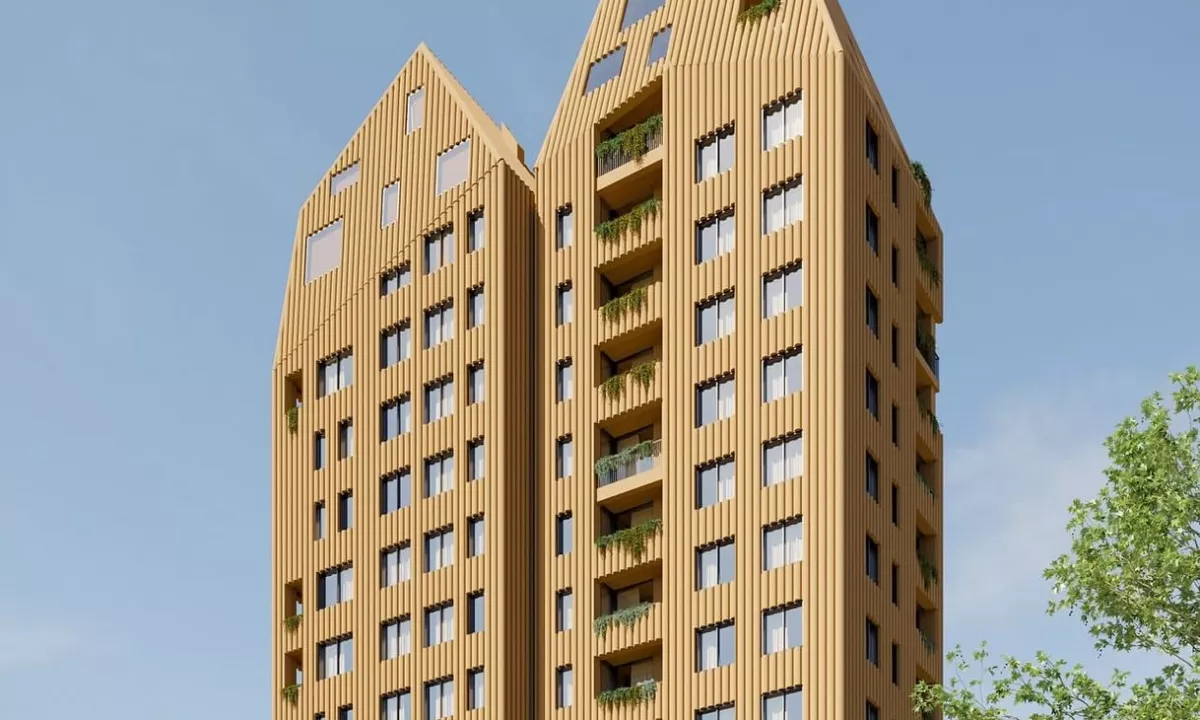 Shtepi ne shitje Apartament ne Tirane, 2+1, Mobilimi Bosh, pa mobiluar, Pagesa 378,000  Euro.