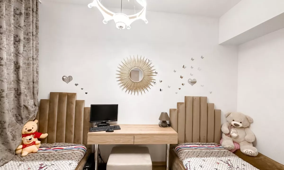 Shtepi ne shitje Apartament ne Tirane, 3+1, Mobilimi E mobiluar, Pagesa 250,000  Euro.