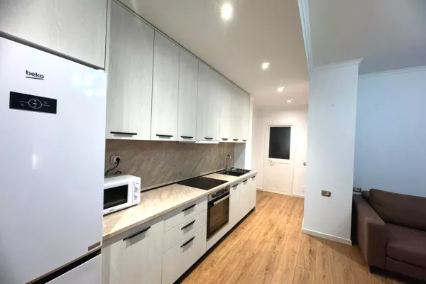 Shtepi me qera Apartament ne Tirane, 1+1, Mobilimi E mobiluar, Pagesa 500  Euro.