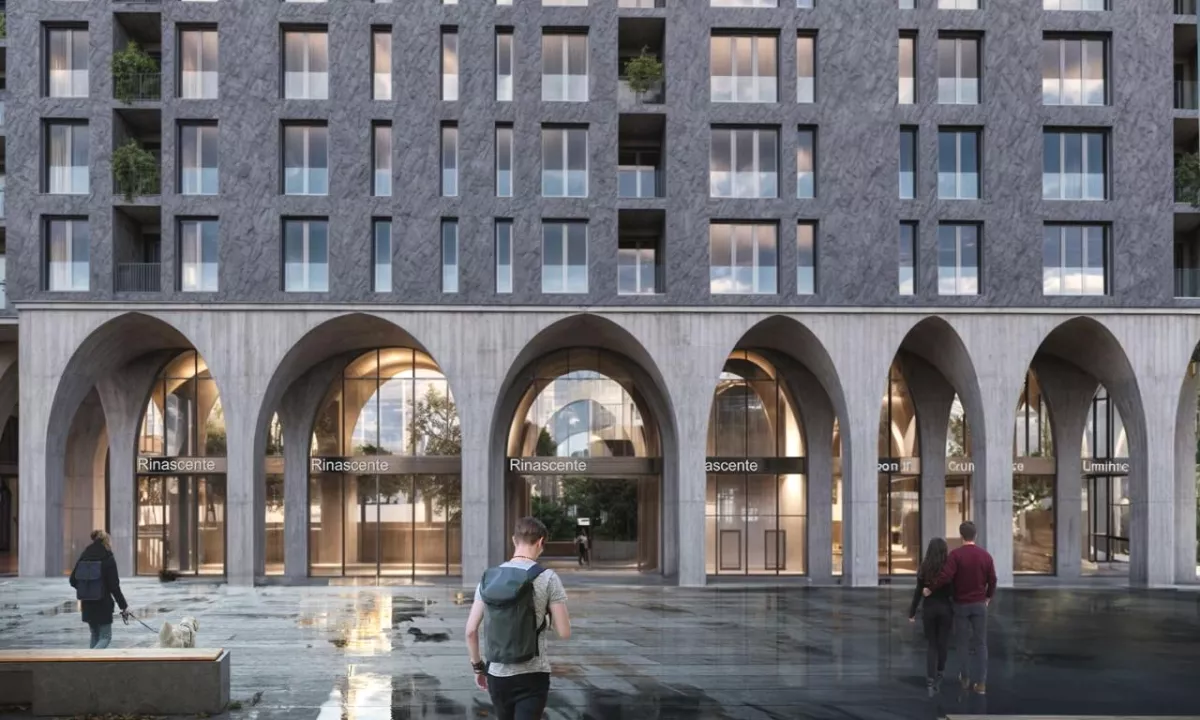 Shtepi ne shitje Apartament ne Tirane, 1+1, Mobilimi Bosh, pa mobiluar, Pagesa 220,000  Euro.