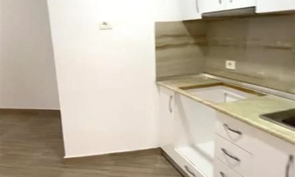 Shtepi ne shitje Apartament ne Tirane, 1+1, Mobilimi Bosh, pa mobiluar, Pagesa 109,000  Euro.