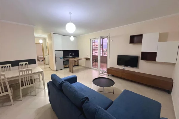Shtepi me qera Apartament ne Tirane, 1+1, Mobilimi E mobiluar, Pagesa 450  Euro.
