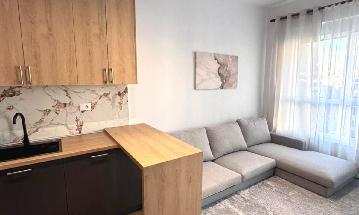 Shtepi me qera Apartament ne Tirane, 1+1, Mobilimi E mobiluar, Pagesa 550  Euro.