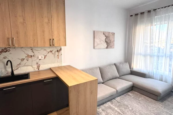 Shtepi me qera 1+1 ne Tirane - 550 Euro