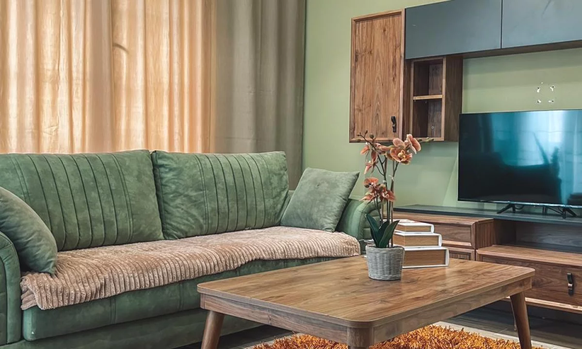 Shtepi me qera Apartament ne Tirane, 1+1, Mobilimi E mobiluar, Pagesa 600  Euro.