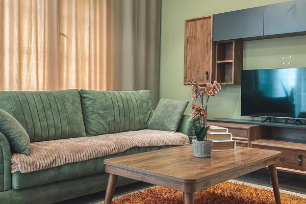 Shtepi me qera 1+1 ne Tirane - 600 Euro