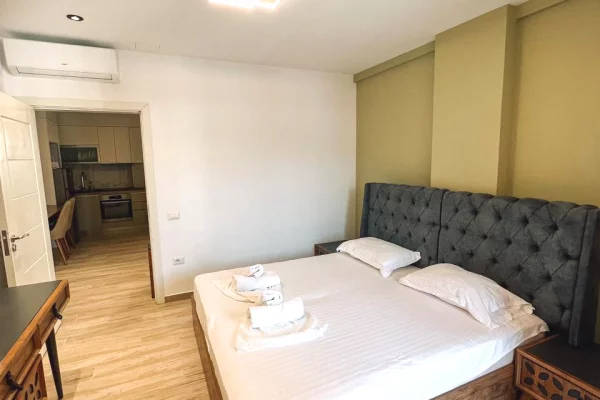 Shtepi me qera Apartament ne Tirane, 1+1, Mobilimi E mobiluar, Pagesa 600  Euro.