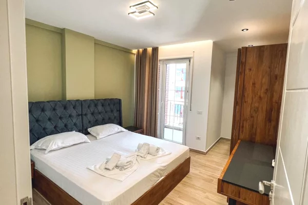 Shtepi me qera Apartament ne Tirane, 1+1, Mobilimi E mobiluar, Pagesa 600  Euro.